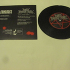 Comrades / Death Before Work: Split EP 7" single Punk - pikkukuva 2