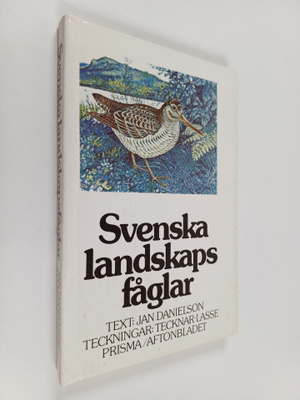 Jan Danielsson : Svenska landskapsfåglar