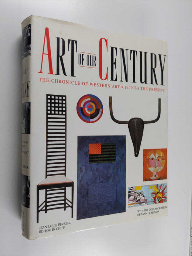 Yann Le Pichon : Art of our century : the chronicle of we...