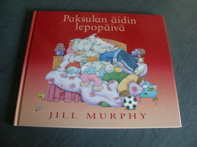 Murphy Paksulan äidin lepopäivä