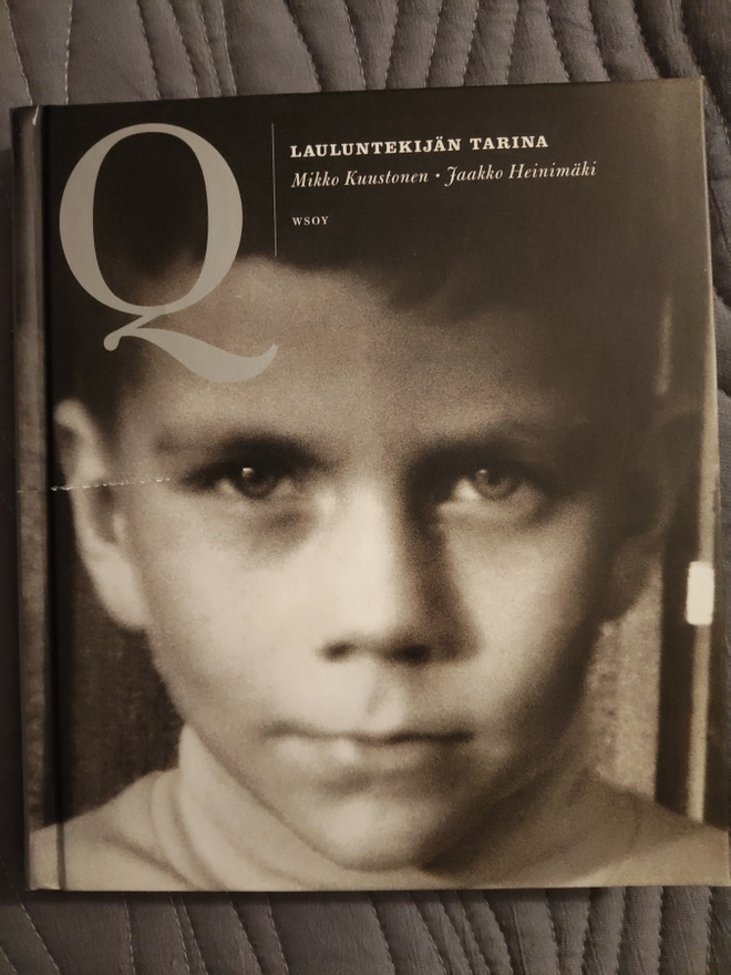 Kuustonen & Heinimäki: Q,  Lauluntekijän tarina