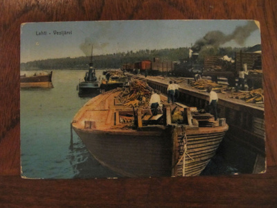 Lahti Vesijärvi - k.1911 Kärkölä- Järvelä -Lahti