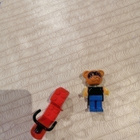 LEGO FABULAND 324-1 RICKY RACCOON ON HIS SCOOTER - pikkukuva 2