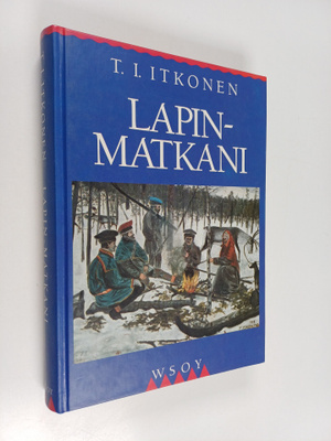 T. I. Itkonen : Lapin-matkani