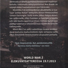 Max Brooks: World War Z (nide 2p. Tasku-Kniga 2013) - pikkukuva 2