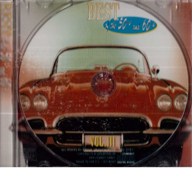 BEST OF THE 50 S AND 60 S VOL.