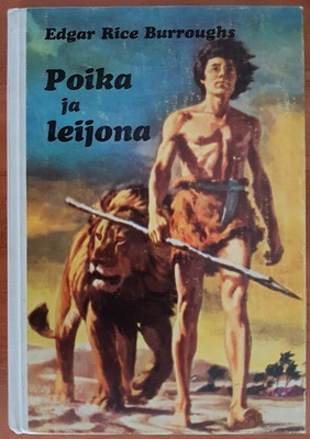 Edgar Rice Burroughs: Poika ja leijona