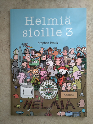 Stephan Pastis: Helmiä sioille 3. Kuin uusi
