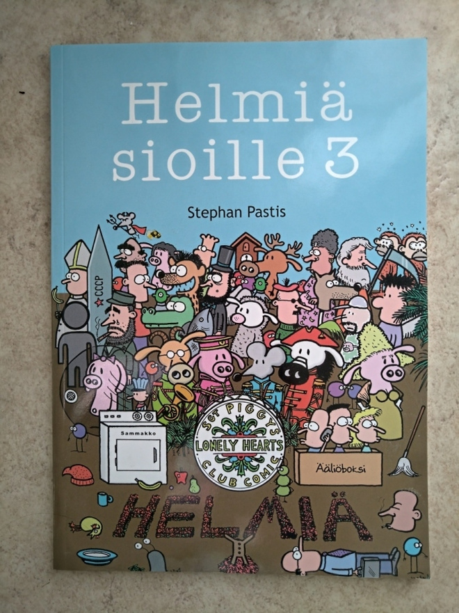 Stephan Pastis: Helmiä sioille 3. Kuin uusi