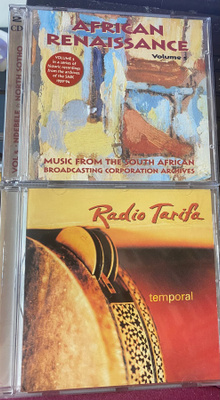 African Renaissance vol. 5 (2cd) ja Radio Tarifa: Temporal