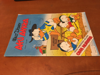 AKU ANKKA 49/1980 HYVÄ