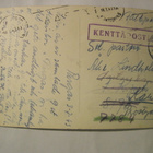 VANHA Postikortti Parainen Kenttäposti 1943 - pikkukuva 2