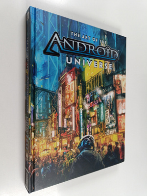Asmodee : The Art of the Android Universe