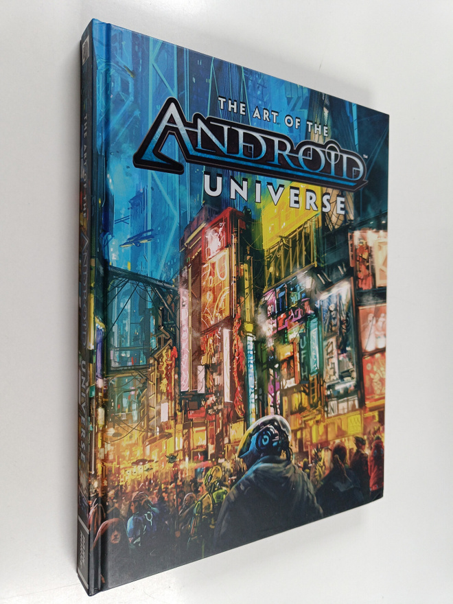 Asmodee : The Art of the Android Universe