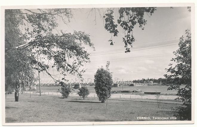 TORNIO - vanha kortti