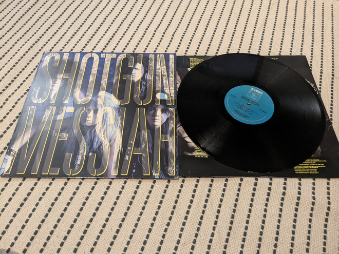 Shotgun Messiah - Shotgun Messiah (88561-1012-1)