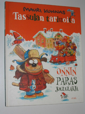 Mauri Kunnas: Onnin paras joululahja (1.p. 2003) hieno