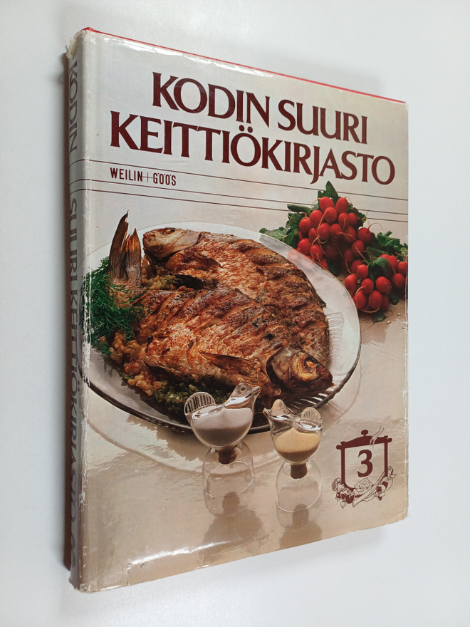 Kodin suuri keittiökirjasto 3 : Juhlaa omille ja vieraille