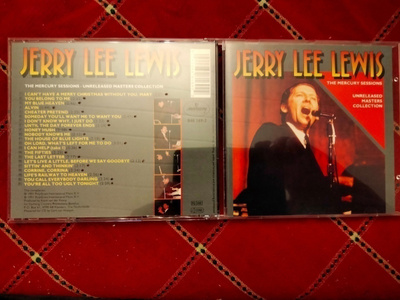 Jerry Lee Lewis CD