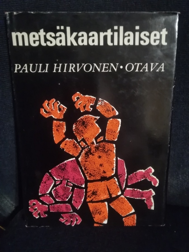 Pauli Hirvonen: Metsäkaartilaiset