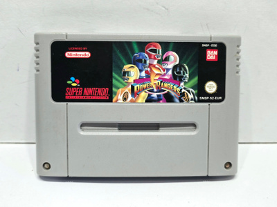 SNES - Power Rangers
