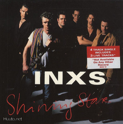 INXS :: SHINING STAR :: 4-TRACK SPECIAL VINYYLI 7" 1991