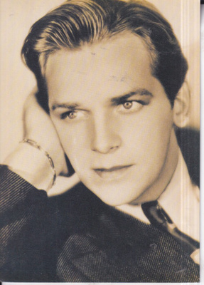 Douglas Fairbanks Jnr, filmitähti . Star. e150