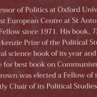 Archie Brown: Contemporary Russian politics - pikkukuva 5