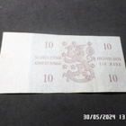 10 mk 1963 Litt. A Tähtiseteli T0173504 Kl 6 Siisti - pikkukuva 4
