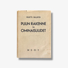 Puun rakenne ja ominaisuudet – Matti Jalava - pikkukuva 1
