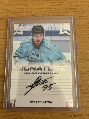 Oskars Batna Pelicans blueline 26-27 signature silver