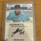 Oskars Batna Pelicans blueline 26-27 signature silver - pikkukuva 1