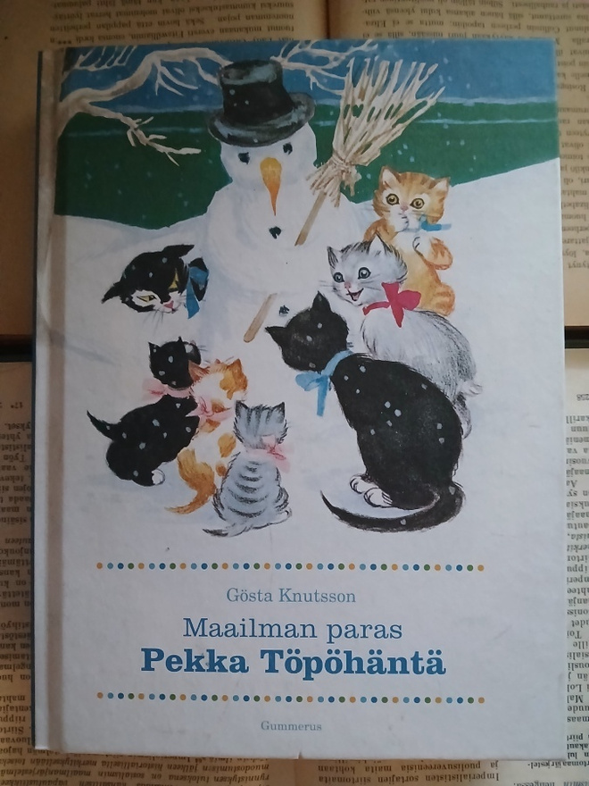 Gösta Knutsson - Maailman paras Pekka Töpöhäntä (sid.)