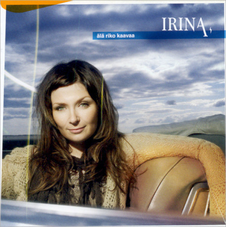Irina - Älä Riko Kaavaa (CD) KUIN UUSI!!
