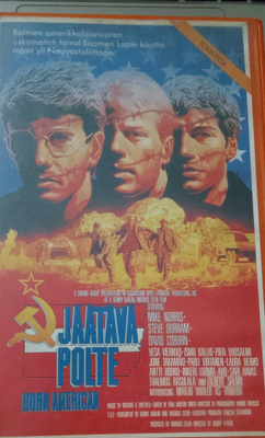 Jäätävä polte vhs