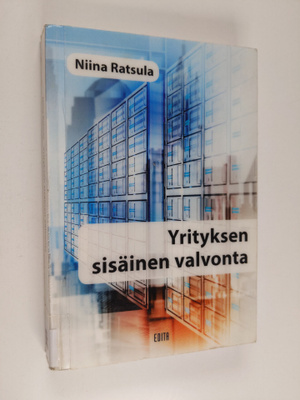 Niina Ratsula : Yrityksen sisäinen valvonta