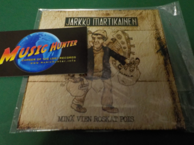 JARKKO MARTIKAINEN - MINÄ VIEN ROSKAT POIS CDS