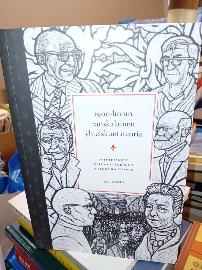 Pyykkönen : 1900-luvun ranskalainen yhteiskuntateoria