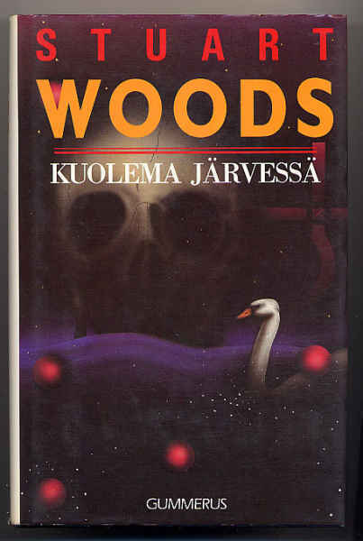 Woods, Stuart: Kuolema järvessä (1.p,sid+kp, 1989)