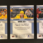 2024-25 Upper Deck MVP Nashville x 3, Filip Forsberg, Josi - pikkukuva 2