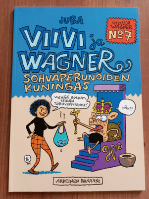 Viivi ja Wagner 7 Sohva perunoiden kuningas