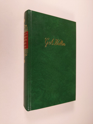Georg August Wallin : Tutkimusmatkoilla arabien parissa :...