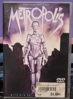 Metropolis - DVD