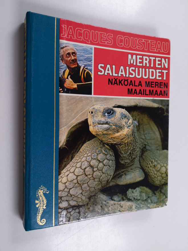 Jacques Cousteau : Merten salaisuudet : Näköala meren maa...