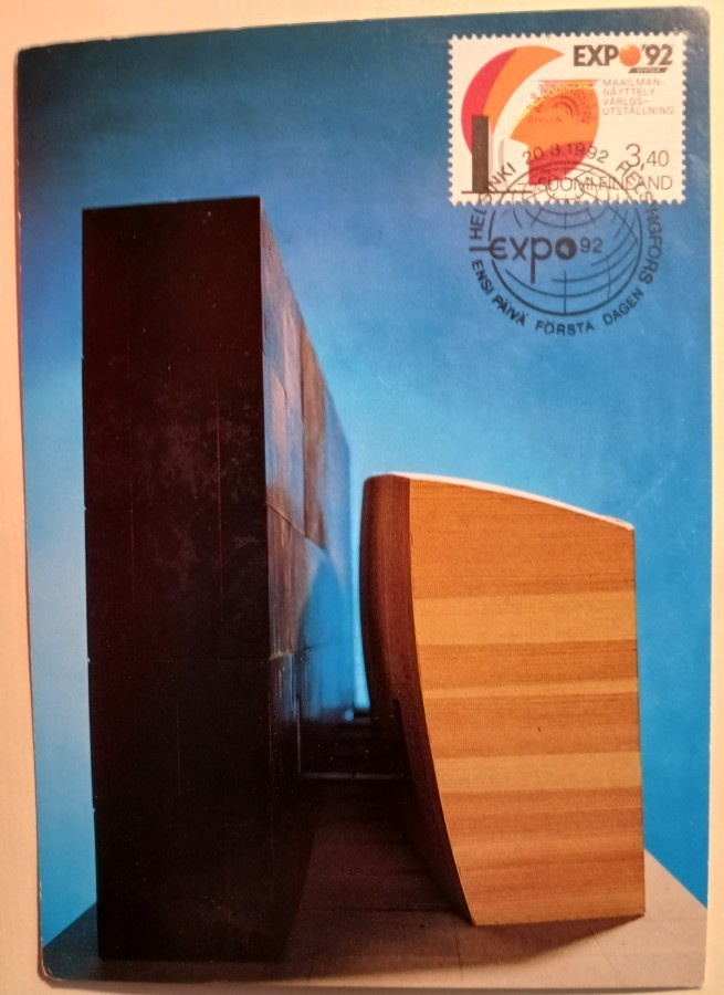 EXPO ¨92 Sevilla, Espanja, maksikortti EP 20.3.1992