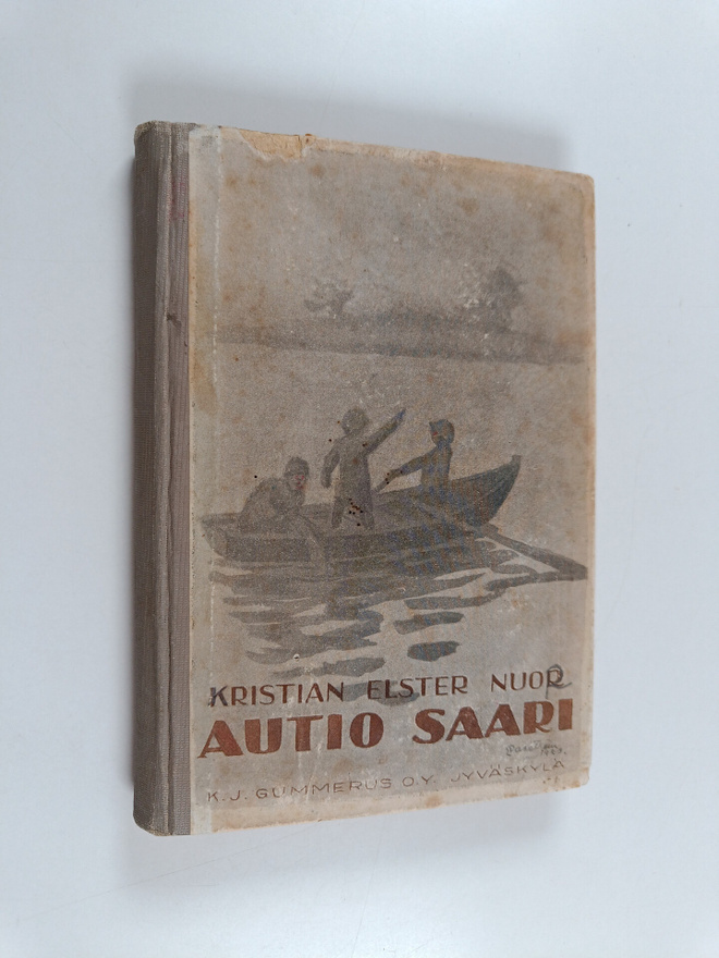 Kristian Elster : Autio saari : kertomus kolmesta pojasta