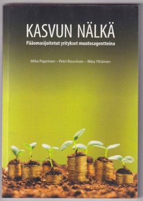 MIka Pajarinen: Kasvun nälkä