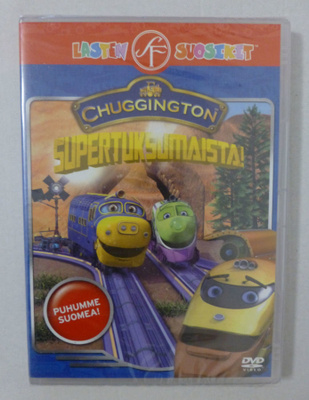 Chuggington Veturit: Supertuksumaista dvd