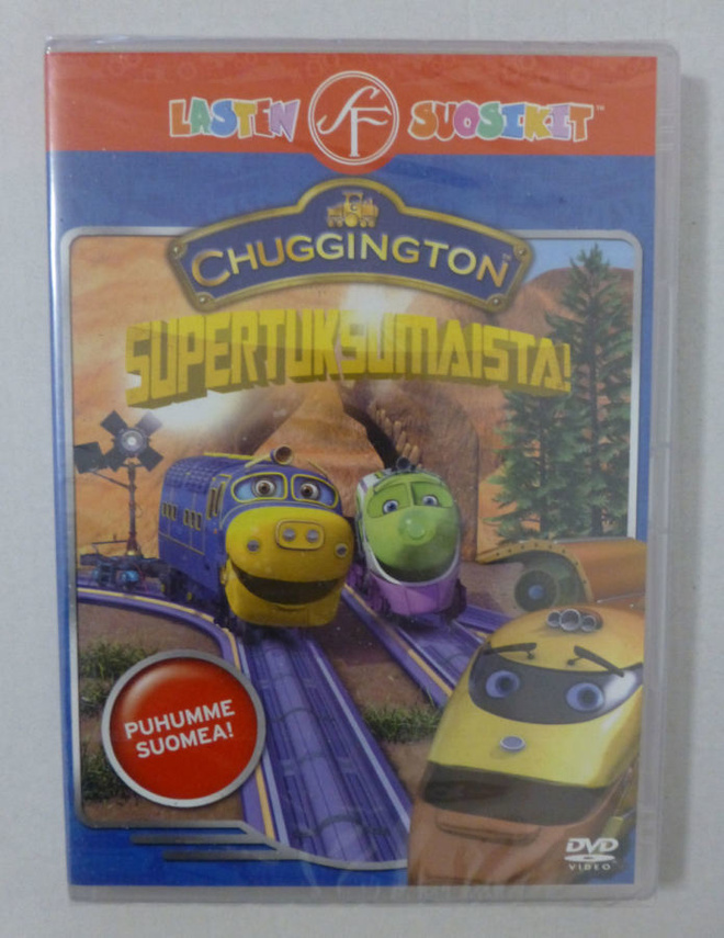 Chuggington Veturit: Supertuksumaista dvd