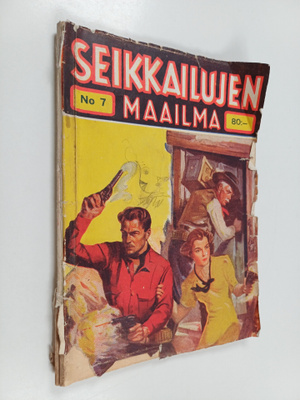 Seikkailujen maailma n:o 7/1953